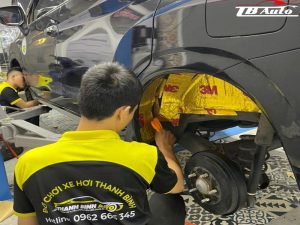 cach am chong on o to 3m 2 lop vang thanh binh auto 1