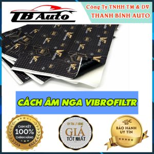 Cách âm Nga Vibrofiltr