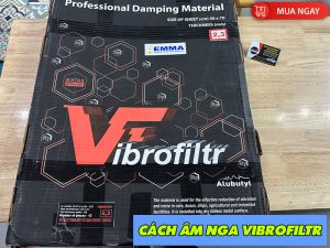 Cách âm Nga Vibrofiltr chính hãng giá tốt tại TB Auto