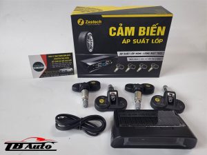 Cảm biến áp suất lốp năng lượng mặt trời Zestech