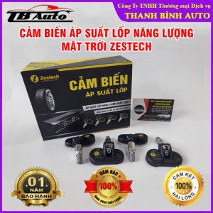 Cảm biến áp suất lốp năng lượng mặt trời Zestech