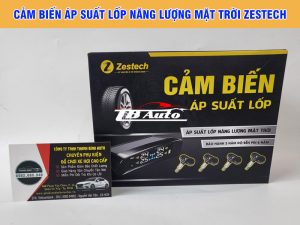 Cảm biến áp suất lốp năng lượng mặt trời Zestech