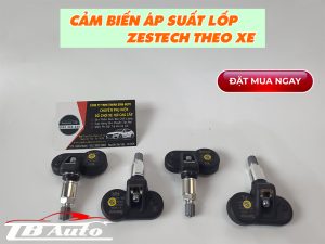 Cảm biến áp suất lốp Zestech theo xe 1 Giới thiệu về bộ sản phẩm cảm biến áp suất lốp Zestech theo xe