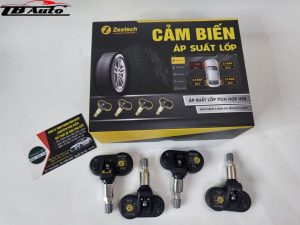 Cảm biến áp suất lốp tích hợp màn hình Android Zestech 3 cam bien ap suat lop tich hop man hinh android zestech thanh binh auto 2