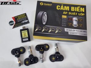 Cảm biến áp suất lốp tích hợp màn hình Android Zestech 2 cam bien ap suat lop tich hop man hinh android zestech thanh binh auto 3