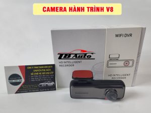 Hình ảnh camera hành trình V8 tại TB Auto