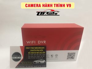 Camera hành trình V9 3 Địa chỉ lắp camera hành trình V9 uy tín tại TPHCM