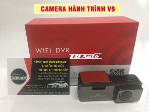 Camera hành trình V9 1 Hình ảnh camera hành trình V9 tại TB Auto