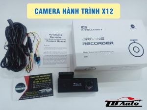 Camera hành trình X12 1 Camera hành trình X12