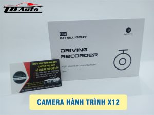 Camera hành trình X12 3 Camera hành trình X12