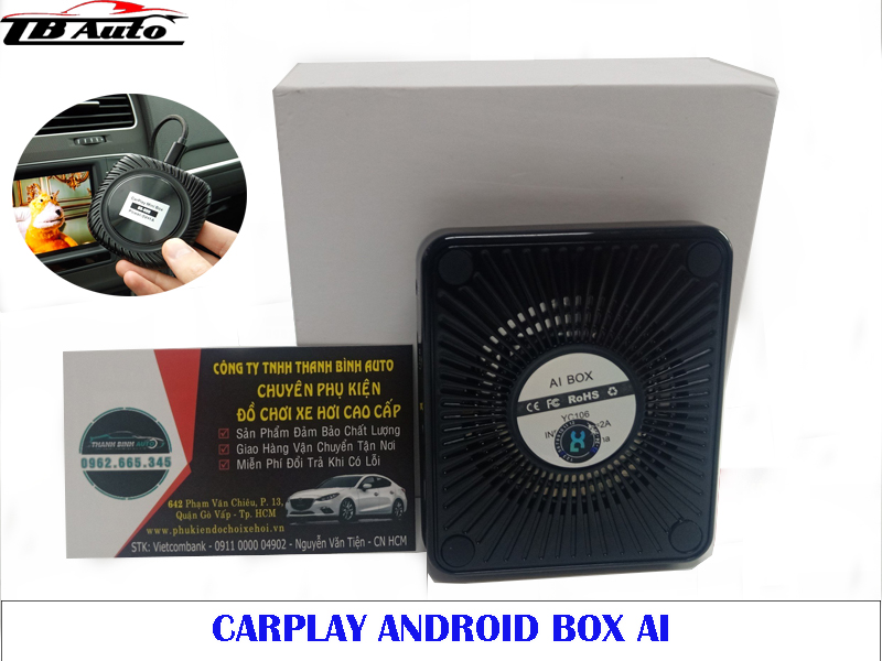 carplay android box ai thanh binh auto 1
