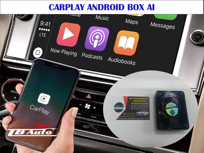 carplay android box ai thanh binh auto 3