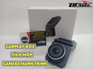 Vì sao nên trang bị carplay box tích hợp camera hành trình cho xe?