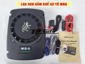 Loa sub gầm ghế sư tử MBQ 2 Loa sub gầm ghế sư tử MBQ tại TB Auto