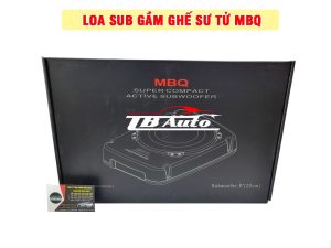 Loa sub gầm ghế sư tử MBQ 1 Loa sub gầm ghế sư tử MBQ tại TB Auto