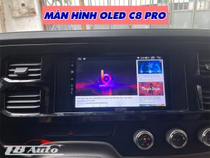 Màn hình Android Oled C8 Pro 1 Những lý do nên trang bị màn hình Android Oled C8 Pro