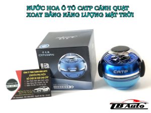 Nước hoa ô tô Catp cánh quạt xoay bằng năng lượng mặt trời 2 nuoc hoa o to capt canh quat thanh binh auto 4