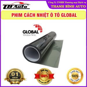 Phim cách nhiệt ô tô Global chính hãng Mỹ