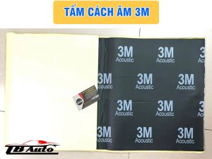 Tấm cách âm chống ồn 3M 4 Tấm cách âm chống ồn 3M