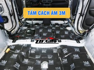 Tấm cách âm chống ồn 3M 3 Tấm cách âm chống ồn 3M