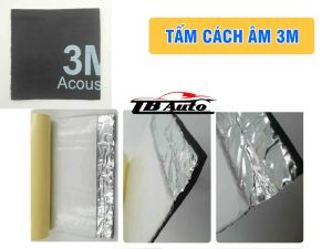 Tấm cách âm chống ồn 3M 2 Tấm cách âm chống ồn 3M