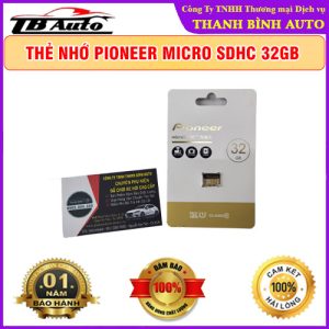 Thẻ nhớ Pioneer Micro SDHC 32GB