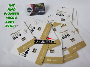 Thẻ nhớ Pioneer Micro SDHC 32GB 2 Thẻ nhớ Pioneer Micro SDHC 32GB