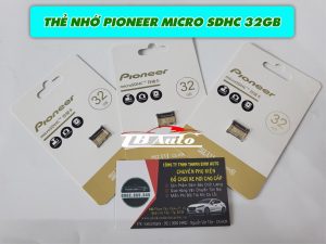 Thẻ nhớ Pioneer Micro SDHC 32GB 3 Thẻ nhớ Pioneer Micro SDHC 32GB