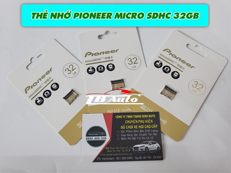 Thẻ nhớ Pioneer Micro SDHC 32GB