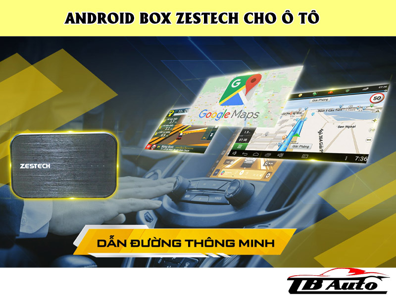 Android Box cho ô tô