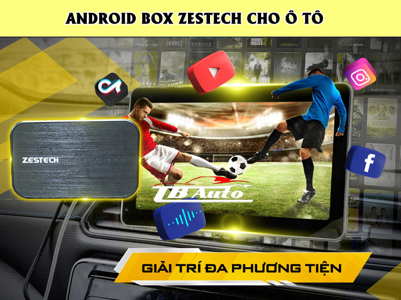 Android Box cho ô tô