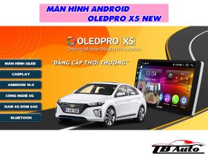 Màn hình Android OledPro X5 New 4 Hé lộ siêu phẩm màn hình Android OledPro X5 New