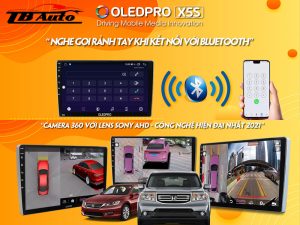 Màn hình DVD Android OledPro X5S liền camera 360 1 Địa chỉ lắp màn hình DVD Android OledPro X5S liền Camera 360 giá tốt tại TPHCM