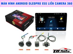 Màn hình DVD Android OledPro X5S liền camera 360 4 Màn hình DVD Android OledPro X5S liền Camera 360 thiết kế 9 – 10 inch vừa vặn với vị trí taplo của tất cả dòng xe hiện nay