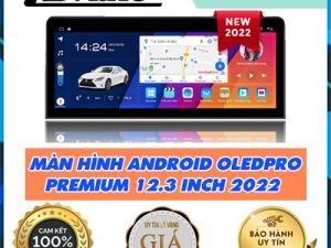 Mua màn hình Android OledPro Premium 12.3 inch 2022 uy tín ở đâu?