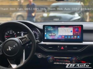 Màn hình Android OledPro Premium 12.3 inch 2022 2 man hinh android oledpro premium 12 3 inch 2022 thanh binh auto chat luong