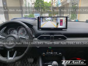 Màn hình Android OledPro Premium 12.3 inch 2022 1 Đến với TBAUTO để được nâng cấp tiêu chuẩn màn hình ô tô lên 12.3 inch