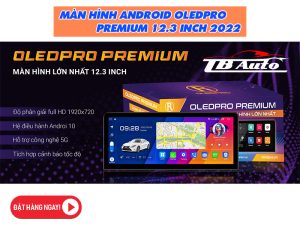 Màn hình Android OledPro Premium 12.3 inch 2022 4 Màn hình OledPro Premium 12.3 inch kích thước lớn nhất tích hợp camera 360