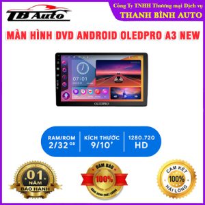 Màn hình DVD Android OledPro A3 New