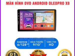 Màn hình DVD Android OledPro X8