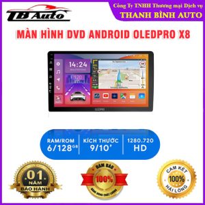 Màn hình DVD Android OledPro X8