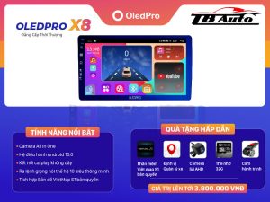 Màn hình DVD Android OledPro X8 4 Màn hình DVD Android OledPro X8