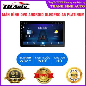 Màn hình DVD Android OledPro A5 Platinum