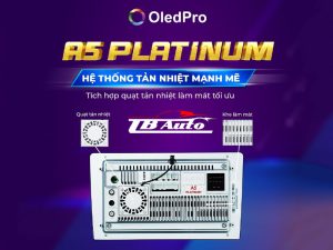 Màn hình DVD Android OledPro A5 Platinum 3 Màn hình DVD Android OledPro A5 Platinum
