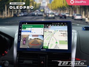 Tích hợp các phần mềm dẫn đường 