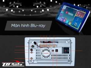 Màn hình DVD Android OledPro X8S liền camera 360 3 Màn hình DVD Android OledPro X8S liền camera 360