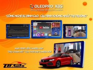 Màn hình DVD Android OledPro X8S liền camera 360 2 Màn hình DVD Android OledPro X8S liền camera 360