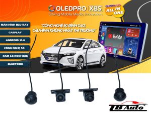 Màn hình DVD Android OledPro X8S liền camera 360 4 Màn hình DVD Android OledPro X8S liền camera 360 tại TB Auto