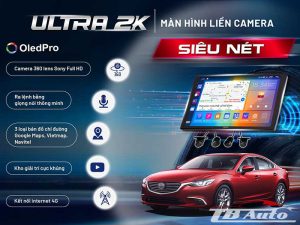 Lắp màn hình OledPro Ultra 2K xem gì cũng thả ga