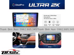 Hé lộ siêu phẩm màn hình OledPro Ultra 2K siêu nét giá tốt nhất tại Thanh Bìn Auto